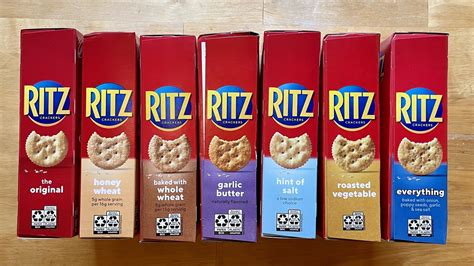 clitz crackers|Ritz Crackers .